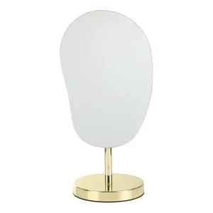 Lusterko Shira Zlote 15.1X22X0.3 Cm