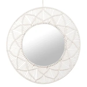 Lustro Wiszące Clara Ozdobne 50 Cm