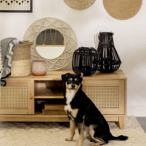 Lustro Wiszące Clara Ozdobne 50 Cm