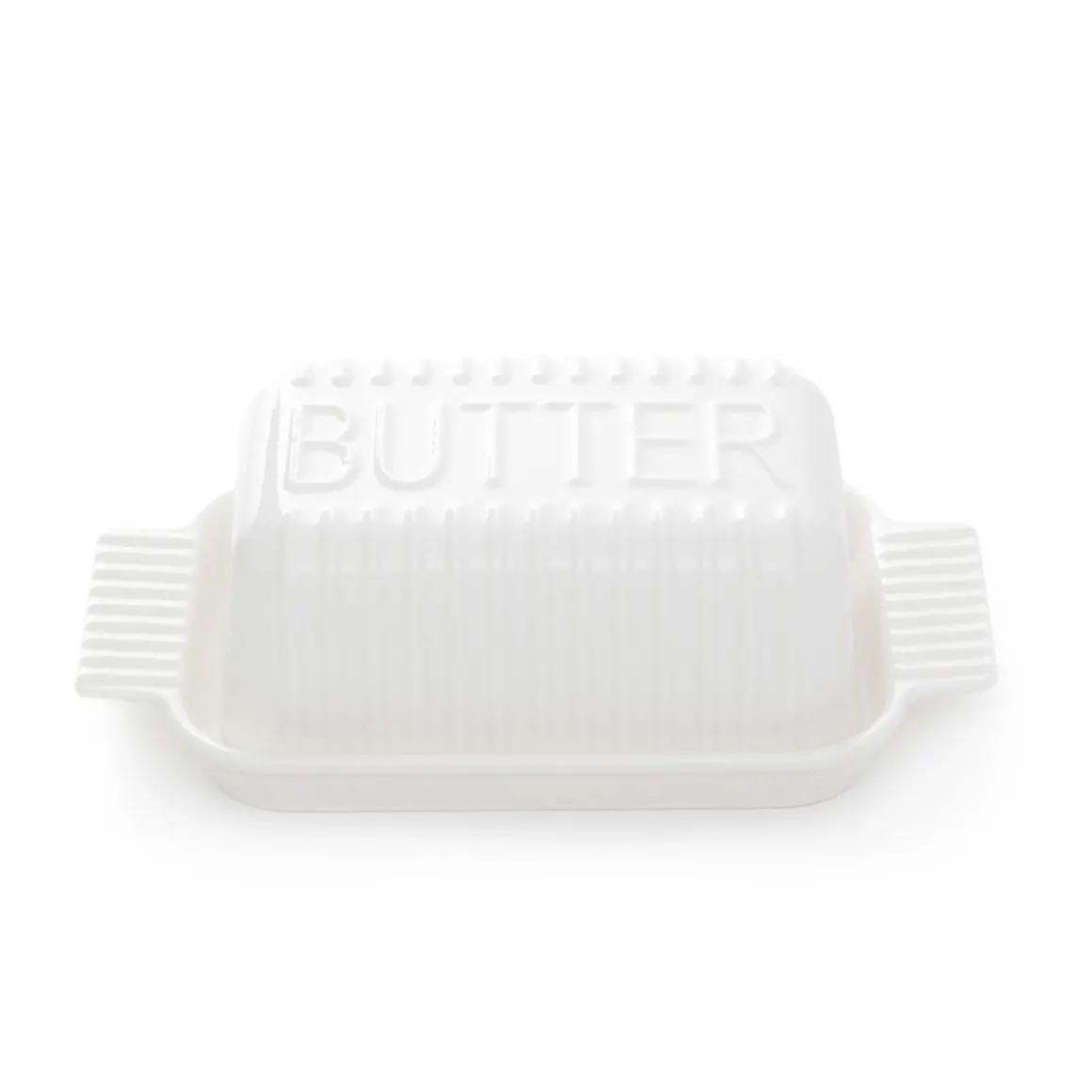 maselniczka_felis_porcela_1.webp Maselniczka Felis Porcelanowa Biala 22X13X7 Cm