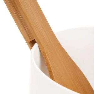 Misa Fincan Do Salat Z Bambusowymi Lyzkami 17 Cm