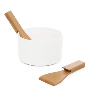 Misa Fincan Do Salat Z Bambusowymi Lyzkami 17 Cm