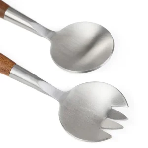 Misa Mooka Do Salat Ceramiczna Z Przyborami Czarna 24 Cm