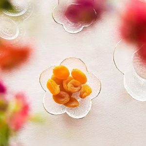 Miseczka Livel Kwiat Ze Zlotym Rantem M 12X5 Cm