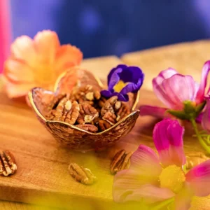 Miseczka Lonny W Ksztalcie Kwiatka Rozowa 9X4 Cm