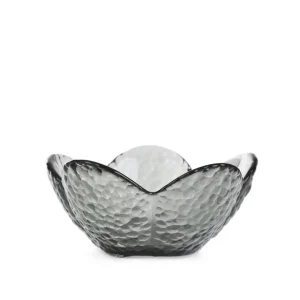 Miseczka Lonny W Ksztalcie Kwiatka Szara 9X4 Cm