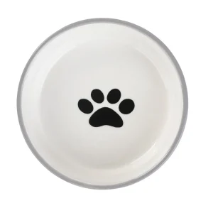 Miska Catty Dla Kota Z Lapka Szara 12X4 Cm