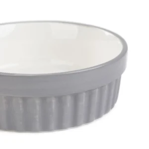 Miska Catty Dla Kota Z Lapka Szara 12X4 Cm