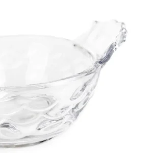 Miska Fabero Szklana Kura 11X14X7 Cm