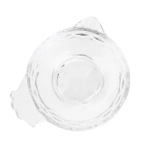 Miska Fabero Szklana Kura 11X14X7 Cm