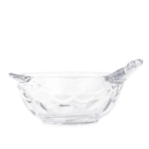 Miska Fabero Szklana Kura 11X14X7 Cm