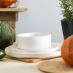 Miska Famelio Biala 14 Cm