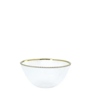 Miska Megalo Ze Zlotym Rantem 15X7 Cm