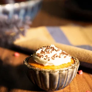 Miska Melida Mala Niebieska 7 Cm