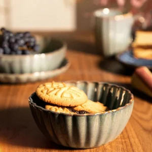 Miska Melida Szara 16 Cm