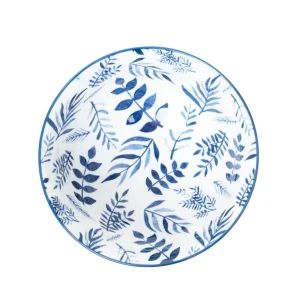 Miska Navia Granatowa W Listki 16 Cm