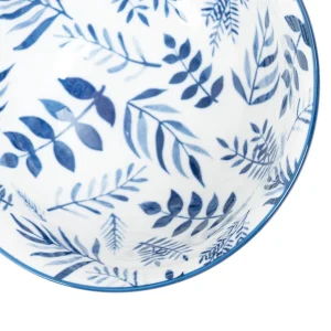 Miska Navia Granatowa W Listki 16 Cm