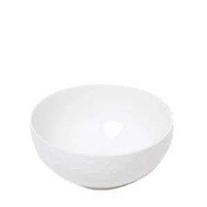 Miska Sylia Biala Z Ornamentem 15 Cm