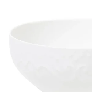 Miska Sylia Biala Z Ornamentem 15 Cm