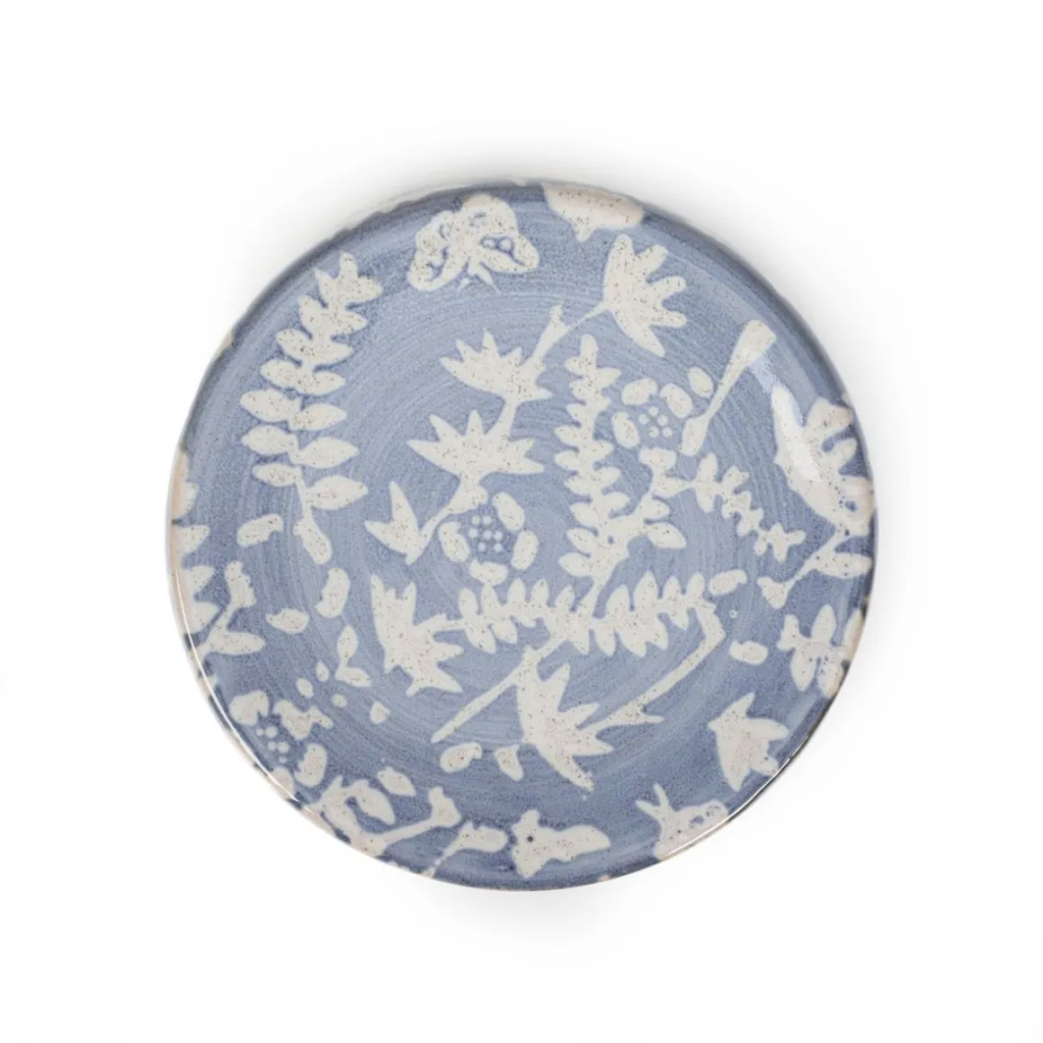 mydelniczka_mirabel_niebi_2.webp Mydelniczka Mirabel Niebieska We Wzory 10X10X2,5 Cm