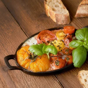 Naczyńie Andreas Żeliwne Z Podstawka S 22X12 Cm