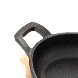 Naczyńie Andreas Żeliwne Z Podstawka S 22X12 Cm