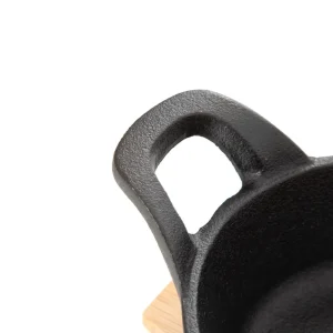 Naczyńie Andreas Żeliwne Z Podstawka M 27X15 Cm