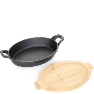 Naczyńie Andreas Żeliwne Z Podstawka M 27X15 Cm