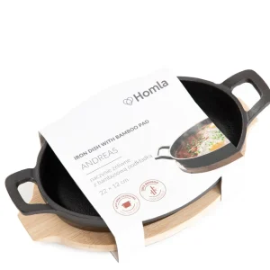 Naczyńie Andreas Żeliwne Z Podstawka S 22X12 Cm