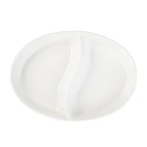 Naczyńie Do Serwowania Nelson Z Przegrodka Matowe 35X25X6 Cm