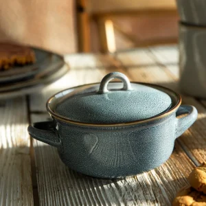 Naczyńie Do Zapiekania Larisa Z Pokrywka Szare 0,5 L