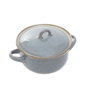 Naczyńie Do Zapiekania Larisa Z Pokrywka Szare 0,5 L