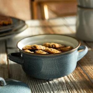 Naczyńie Do Zapiekania Larisa Z Pokrywka Szare 0,5 L