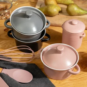 Naczyńie Do Zapiekania Tineo Z Pokrywka Czarne 0,35 L