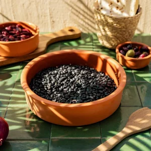 Naczyńie Do Zapiekania Tuzla Z Terakoty Brazowe 1,5 L