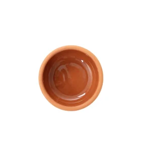 Naczyńie Do Zapiekania Tuzla Z Terakoty Brazowe 0,15 L