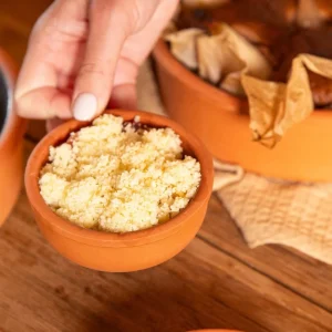 Naczyńie Do Zapiekania Tuzla Z Terakoty Brazowe 0,15 L