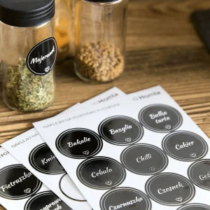 Naklejki Otto Okragle 45 Szt 3,3 Cm