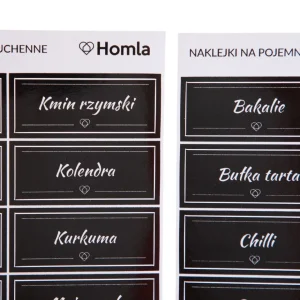 Naklejki Otto Prostokatne 42 Szt 5,2X2 Cm