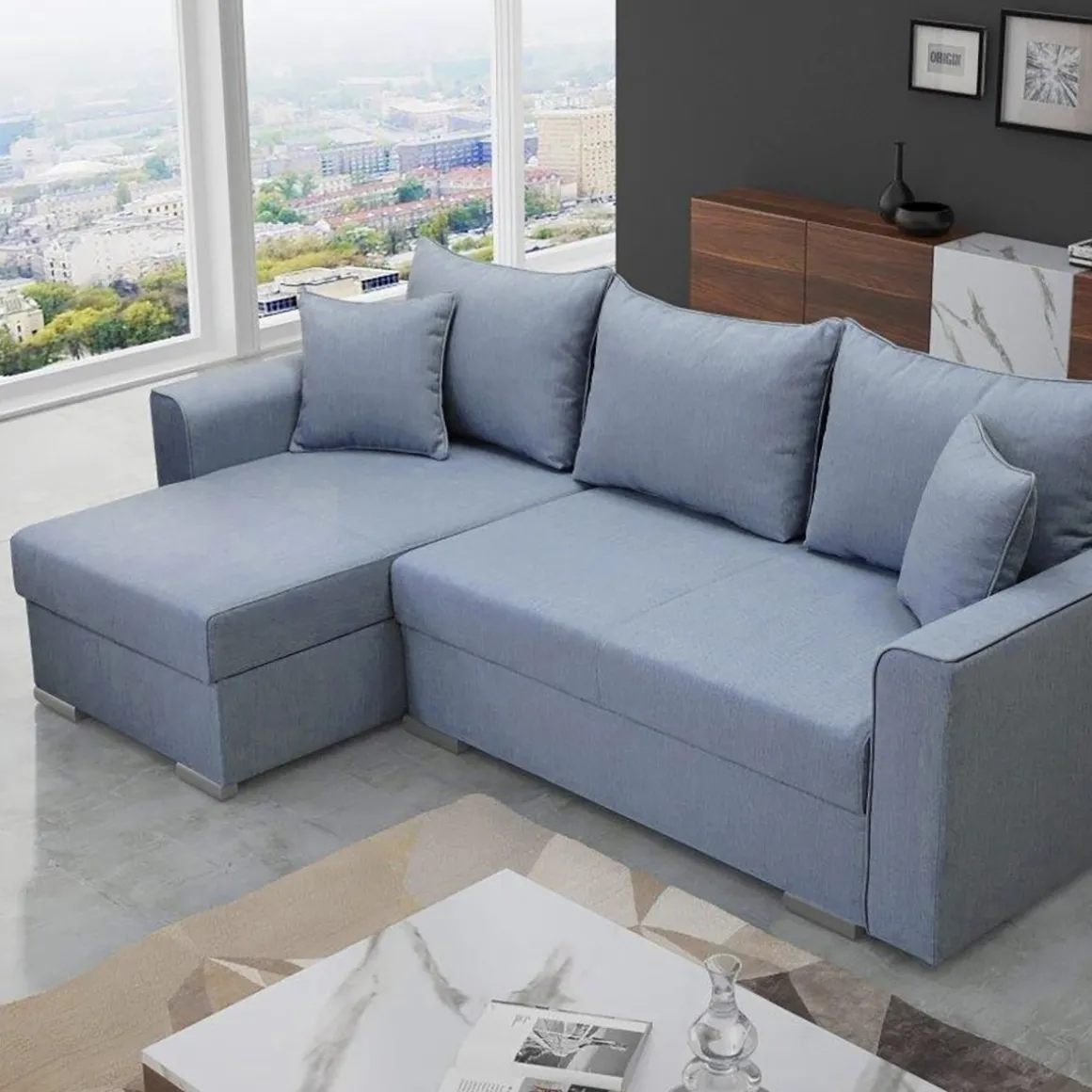 naroznik_floki_z_funkcja__0.webp Naroznik Floki Z Funkcja Spania I Pojemnikiem Na Pościel 230X85X144 Cm