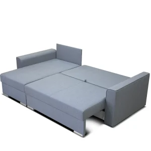 Naroznik Floki Z Funkcja Spania I Pojemnikiem Na Pościel 230X85X144 Cm