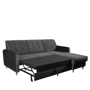 Naroznik Ingrid Z Funkcja Spania I Pojemnikiem Na Pościel Prawy