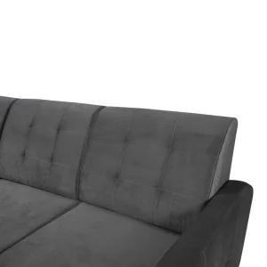 Naroznik Ingrid Z Funkcja Spania I Pojemnikiem Na Pościel Prawy