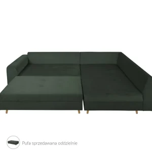 Naroznik Nierozkladany Semi 230X160X85 Cm All 999387