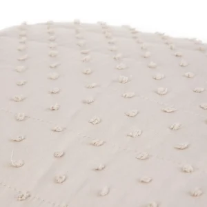 Narzuta Doti W Kropki Bezowa 200X220 Cm