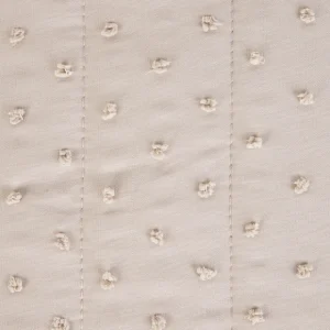 Narzuta Doti W Kropki Bezowa 200X220 Cm