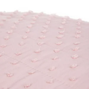 Narzuta Doti W Kropki Rozowa 200X220 Cm