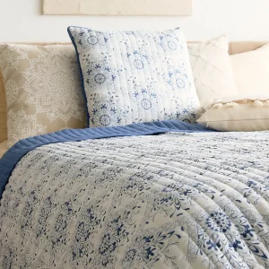 Narzuta Meknes Pikowana Z Nadrukiem 200X220 Cm