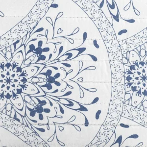 Narzuta Meknes Pikowana Z Nadrukiem 200X220 Cm