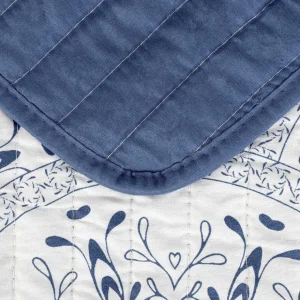 Narzuta Meknes Pikowana Z Nadrukiem 200X220 Cm